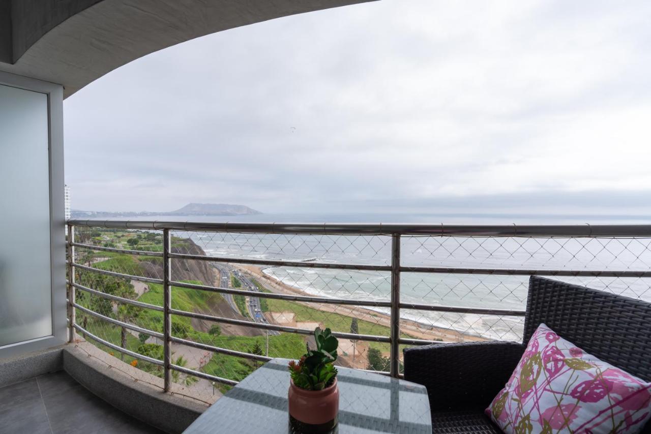 לימה Outstanding Ocean View 2Br 2Ba Pool Gym By Globalstay מראה חיצוני תמונה